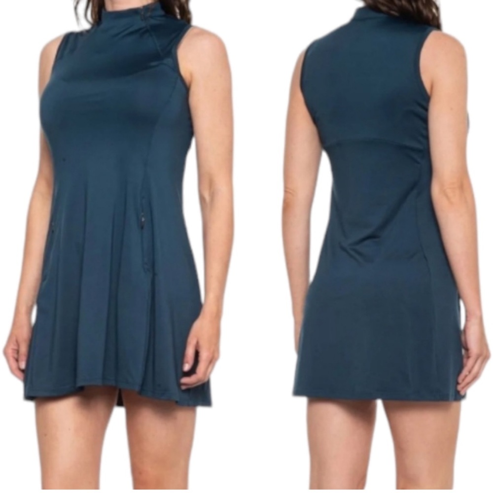 NWT Tee time mock neck golf dress